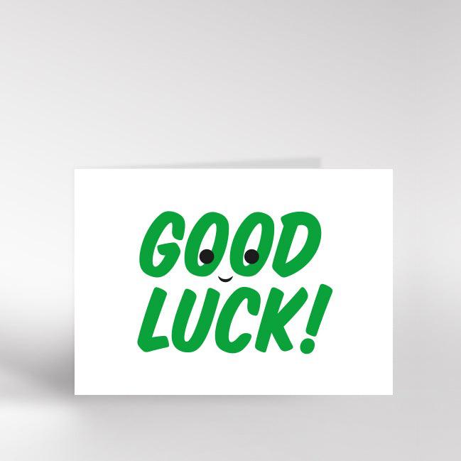 Dicky Bird - Good Luck card | Scout & Co