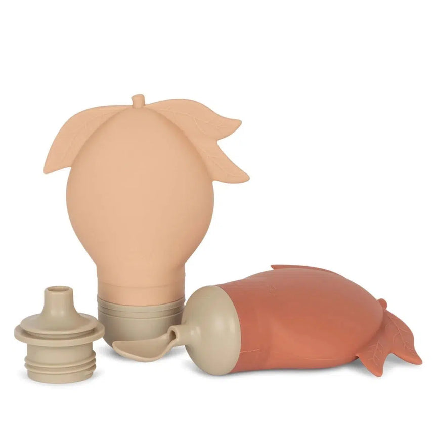 Konges Sløjd - Smoothie bags set of 2 - Copper brown / Rose sand | Scout & Co