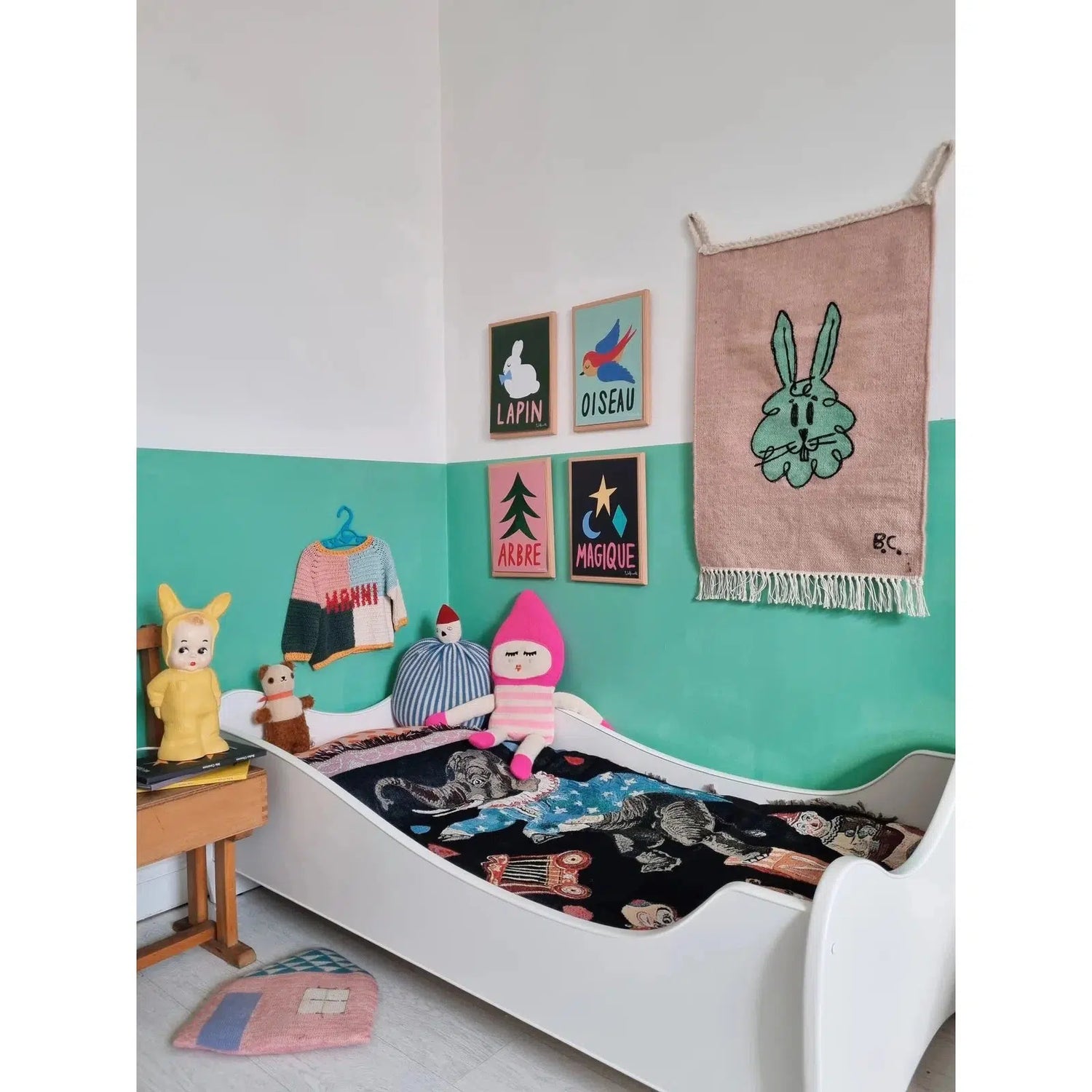 Wolfnoodle - A4 print - Magique | Scout & Co
