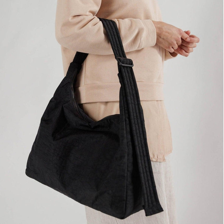 Baggu – Nylon Shoulder bag - Black | Scout & Co