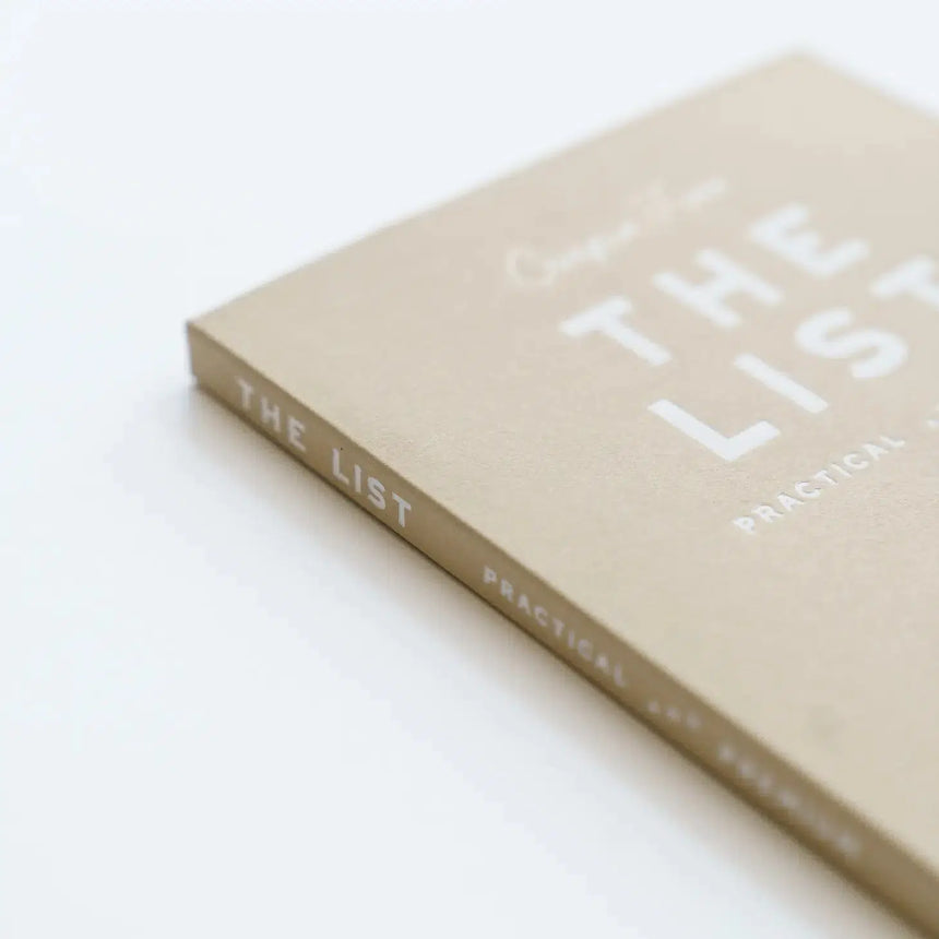 Crispin Finn - The List shopping planner notepad & pencil set | Scout & Co