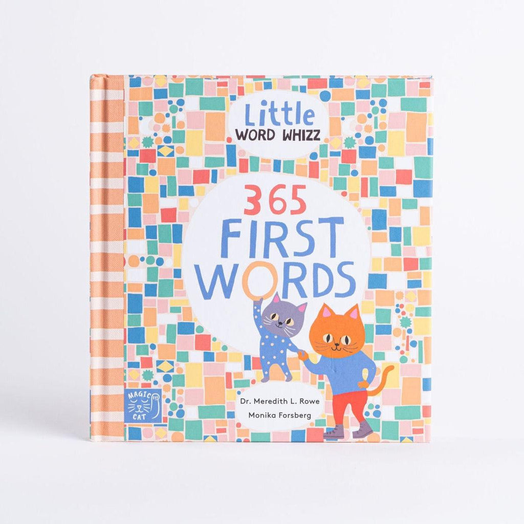 Little Word Whizz: 365 First Words - Dr Meredith Rowe | Scout & Co