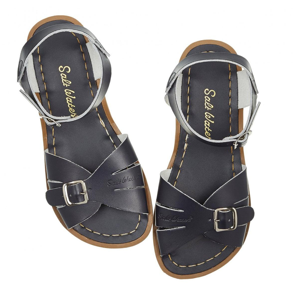 Saltwater Classic Sandals - Navy - Adult | Scout & Co