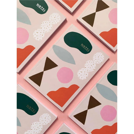 Rumble Cards - Abstract notebook | Scout & Co