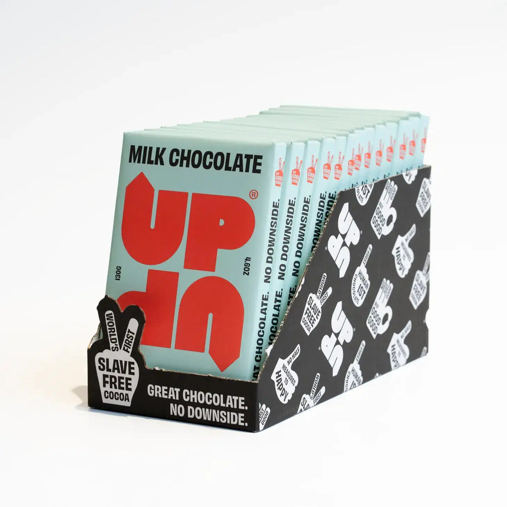 Up-Up - Original Milk Chocolate bar - 130g | Scout & Co