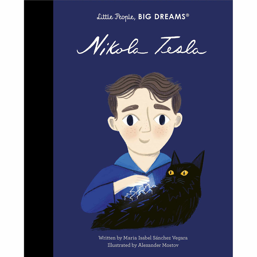 Little People, Big Dreams: Nikola Tesla - Maria Isabel Sanchez Vegara | Scout & Co