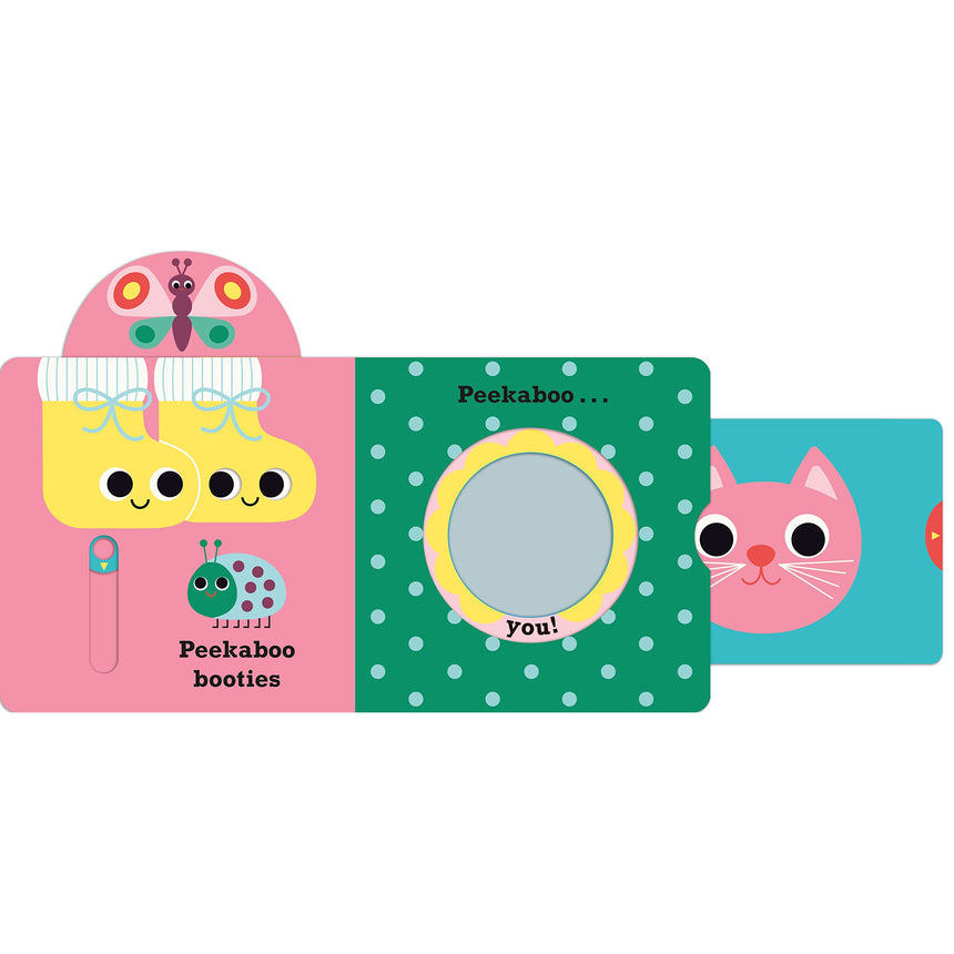 Peekaboo Baby board book - Camilla Reid & Ingela P Arrhenius | Scout & Co