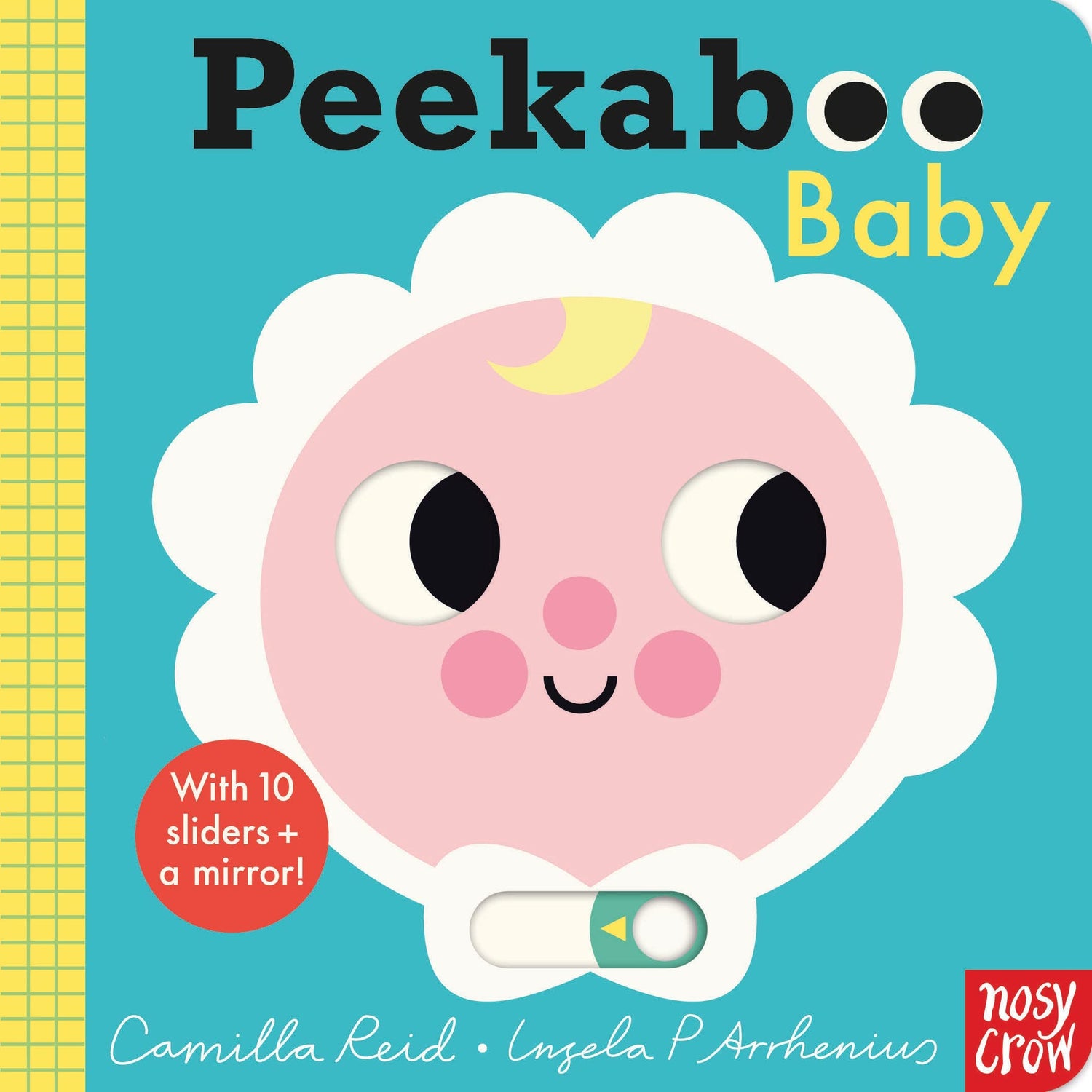 Peekaboo Baby board book - Camilla Reid & Ingela P Arrhenius | Scout & Co