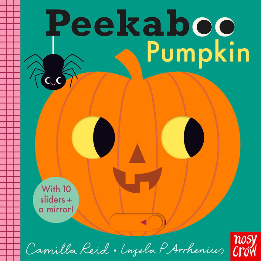 Peekaboo Pumpkin board book - Camilla Reid & Ingela P Arrhenius | Scout & Co