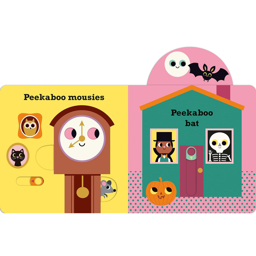 Peekaboo Pumpkin board book - Camilla Reid & Ingela P Arrhenius | Scout & Co