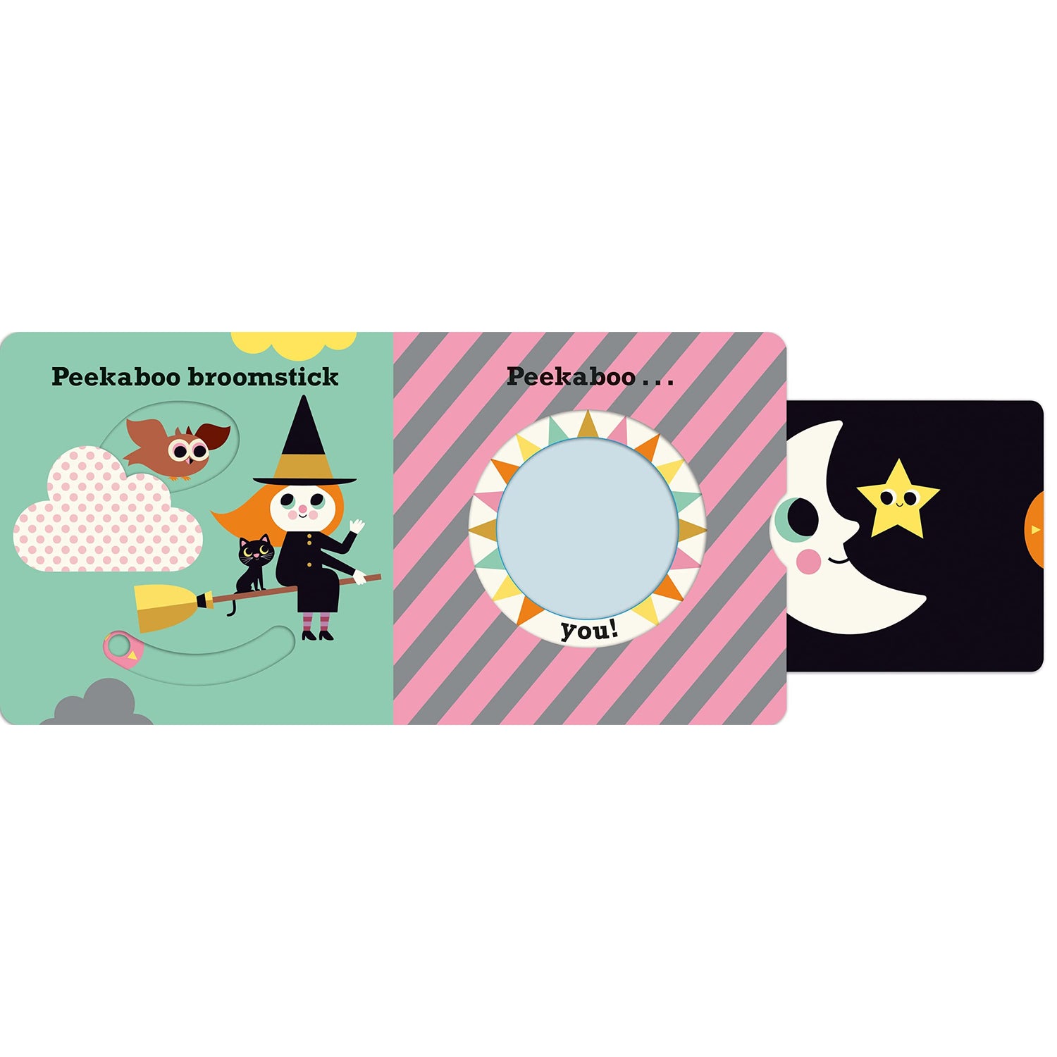 Peekaboo Pumpkin board book - Camilla Reid & Ingela P Arrhenius | Scout & Co