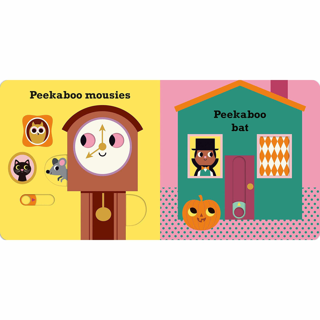 Peekaboo Pumpkin board book - Camilla Reid & Ingela P Arrhenius | Scout & Co