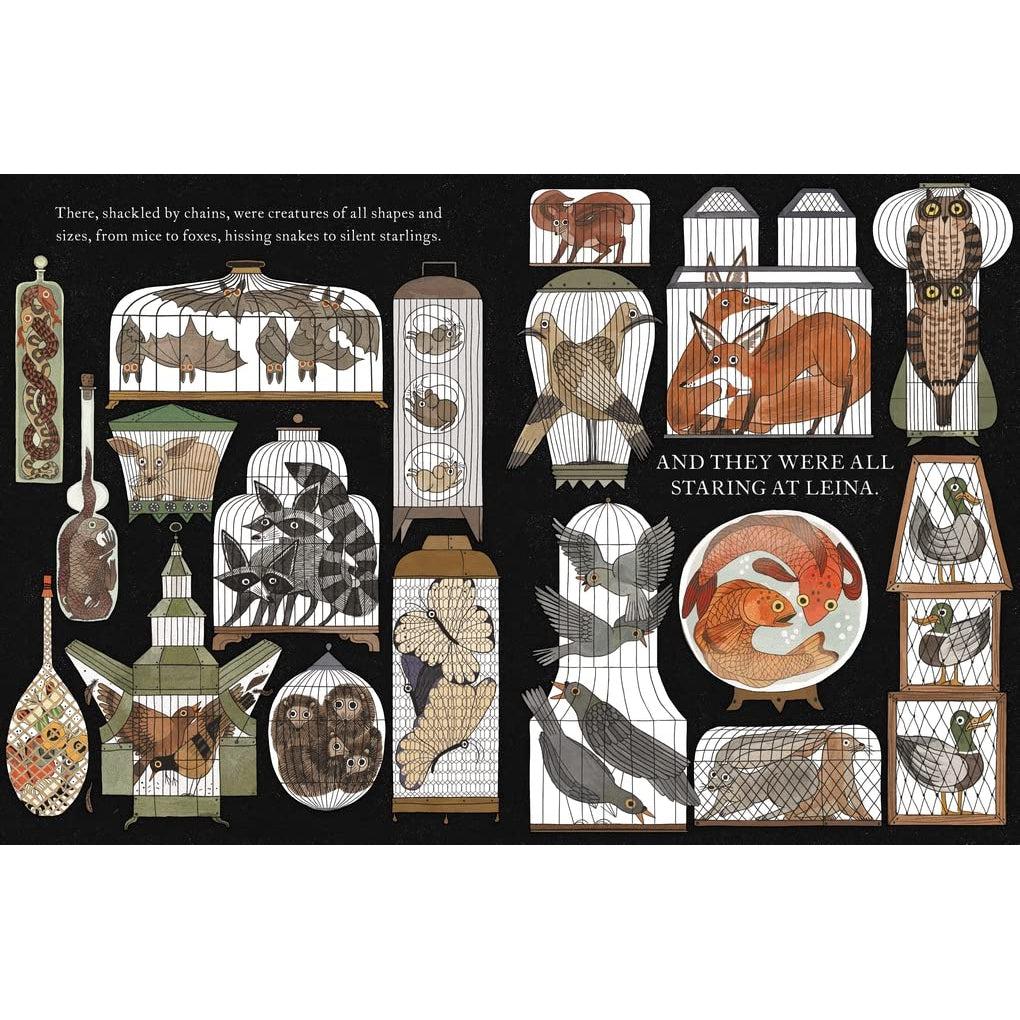 Leina and the Lord of the Toadstools - Myriam Dahman & Nicolas Digard | Scout & Co