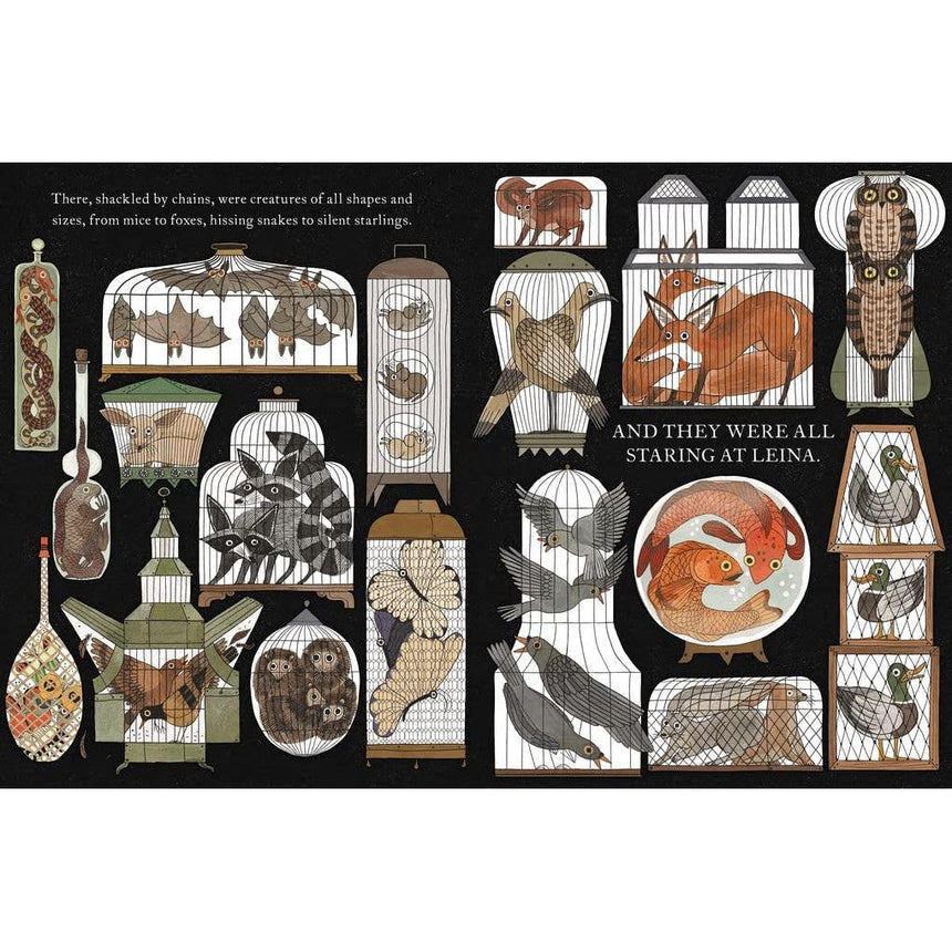 Leina and the Lord of the Toadstools - Myriam Dahman & Nicolas Digard | Scout & Co
