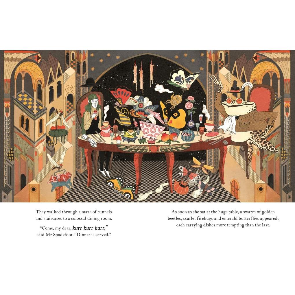 Leina and the Lord of the Toadstools - Myriam Dahman & Nicolas Digard | Scout & Co