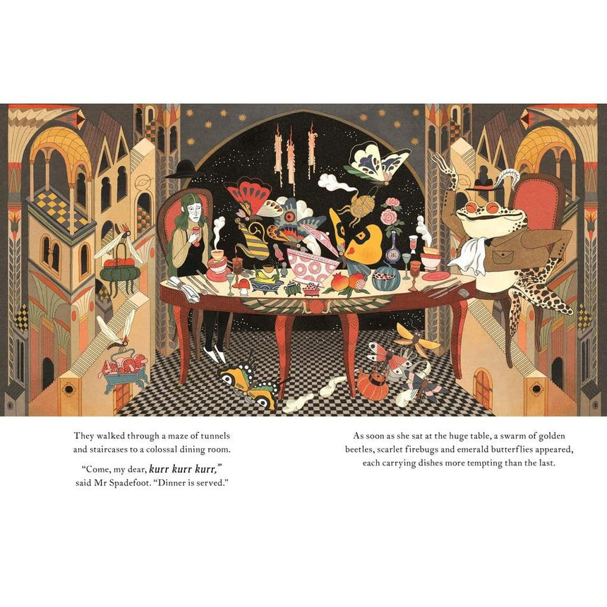 Leina and the Lord of the Toadstools - Myriam Dahman & Nicolas Digard | Scout & Co