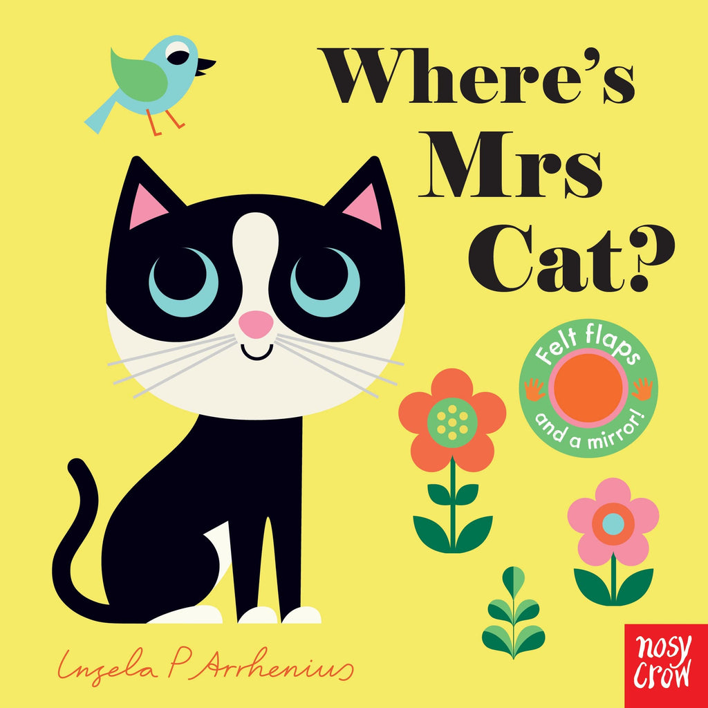 Where's Mrs Cat? - Ingela P Arrhenius | Scout & Co