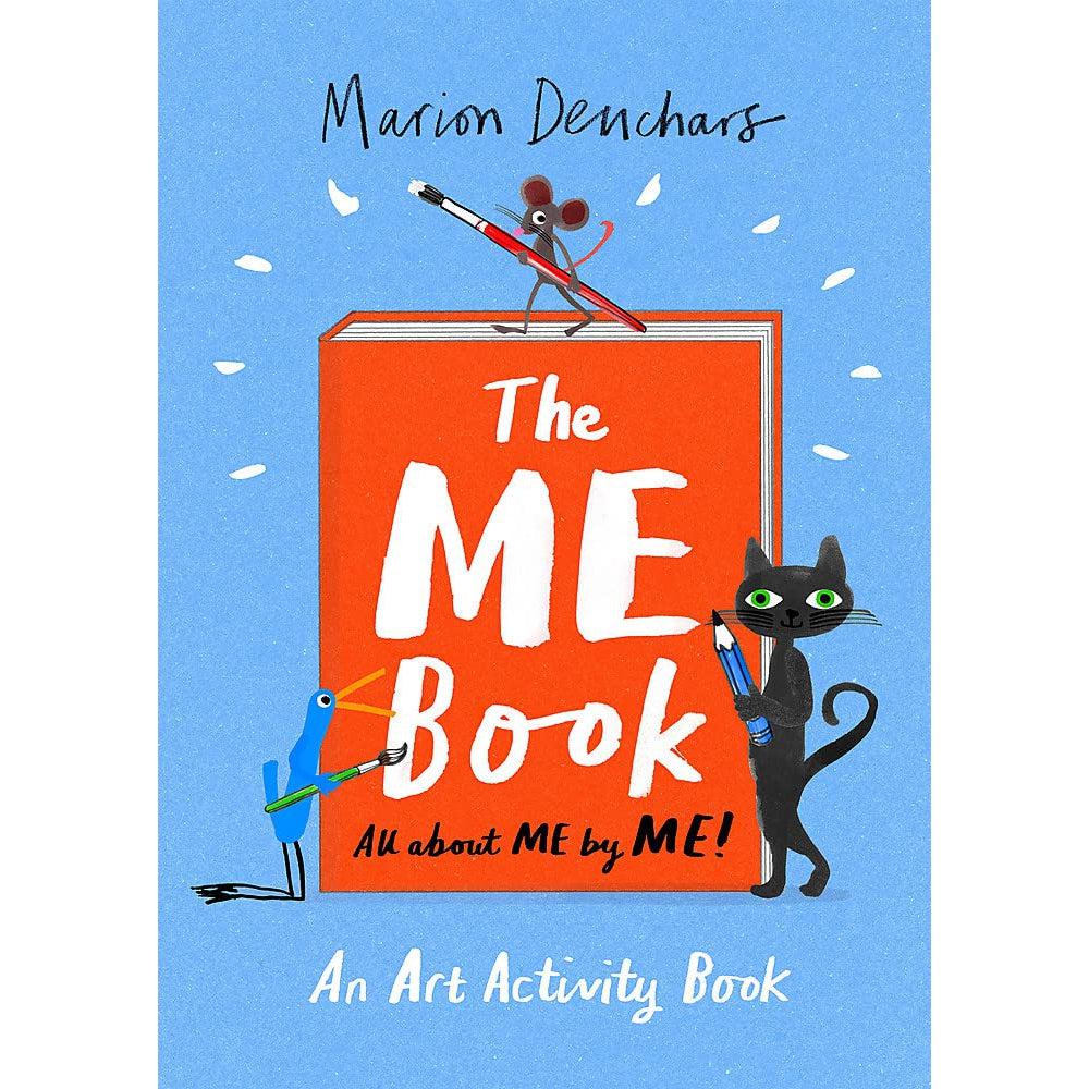 The Me Book: an activity book - Marion Deuchars | Scout & Co