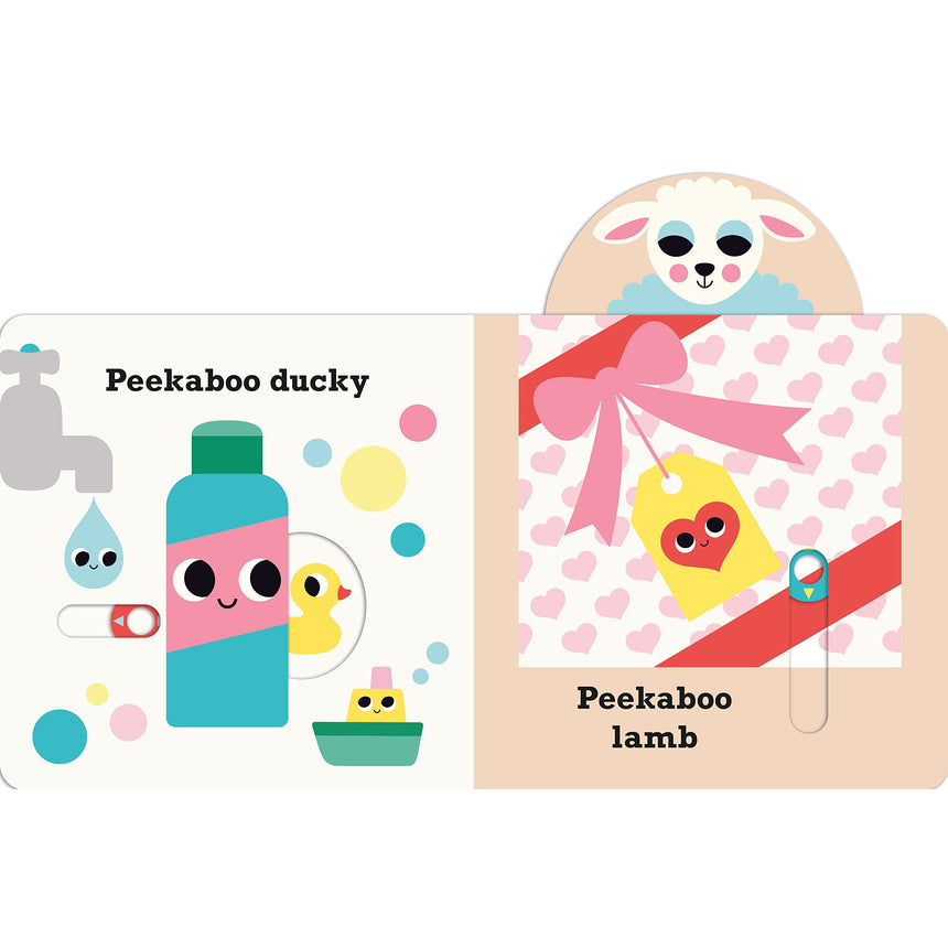 Peekaboo Baby board book - Camilla Reid & Ingela P Arrhenius | Scout & Co