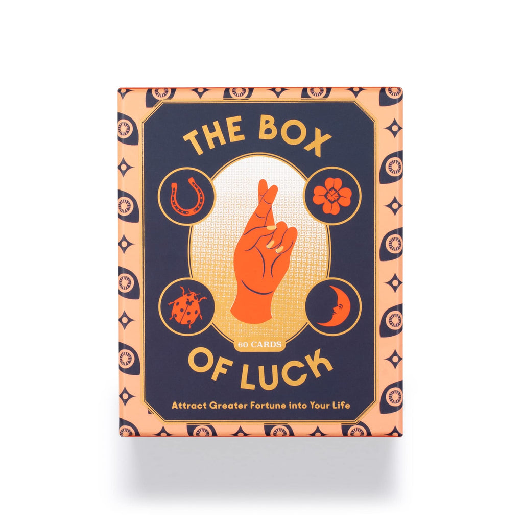 The Box Of Luck: 60 Cards to Attract Greater Fortune Into Your Life | Scout & Co