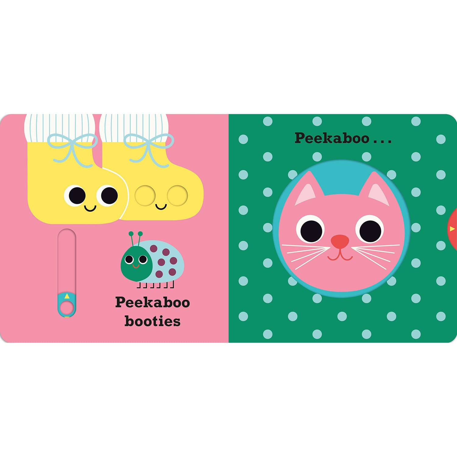 Peekaboo Baby board book - Camilla Reid & Ingela P Arrhenius | Scout & Co