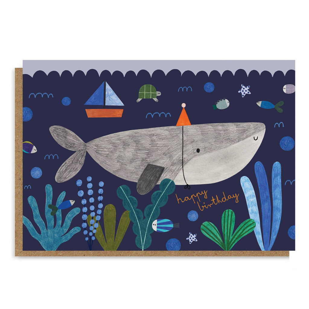 Daria Solak - Underwater Birthday card | Scout & Co