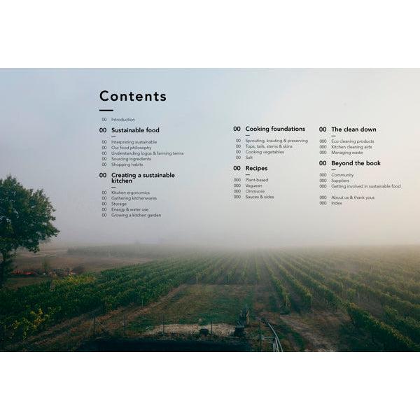 Sustainable Kitchen - Sadhbh Moore & Abi Aspen Glencross | Scout & Co