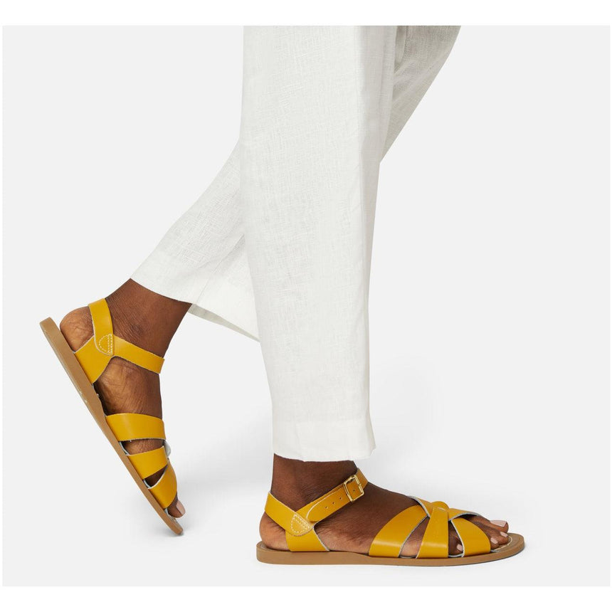 Saltwater Original Sandals - Mustard - Adult | Scout & Co