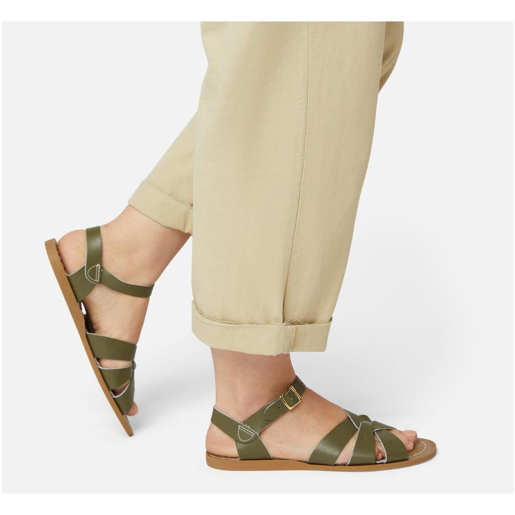 Saltwater Original Sandals - Olive - Adult | Scout & Co