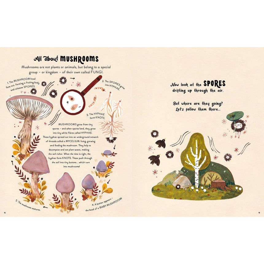 5 Minute Nature Stories - Gabby Dawnay | Scout & Co