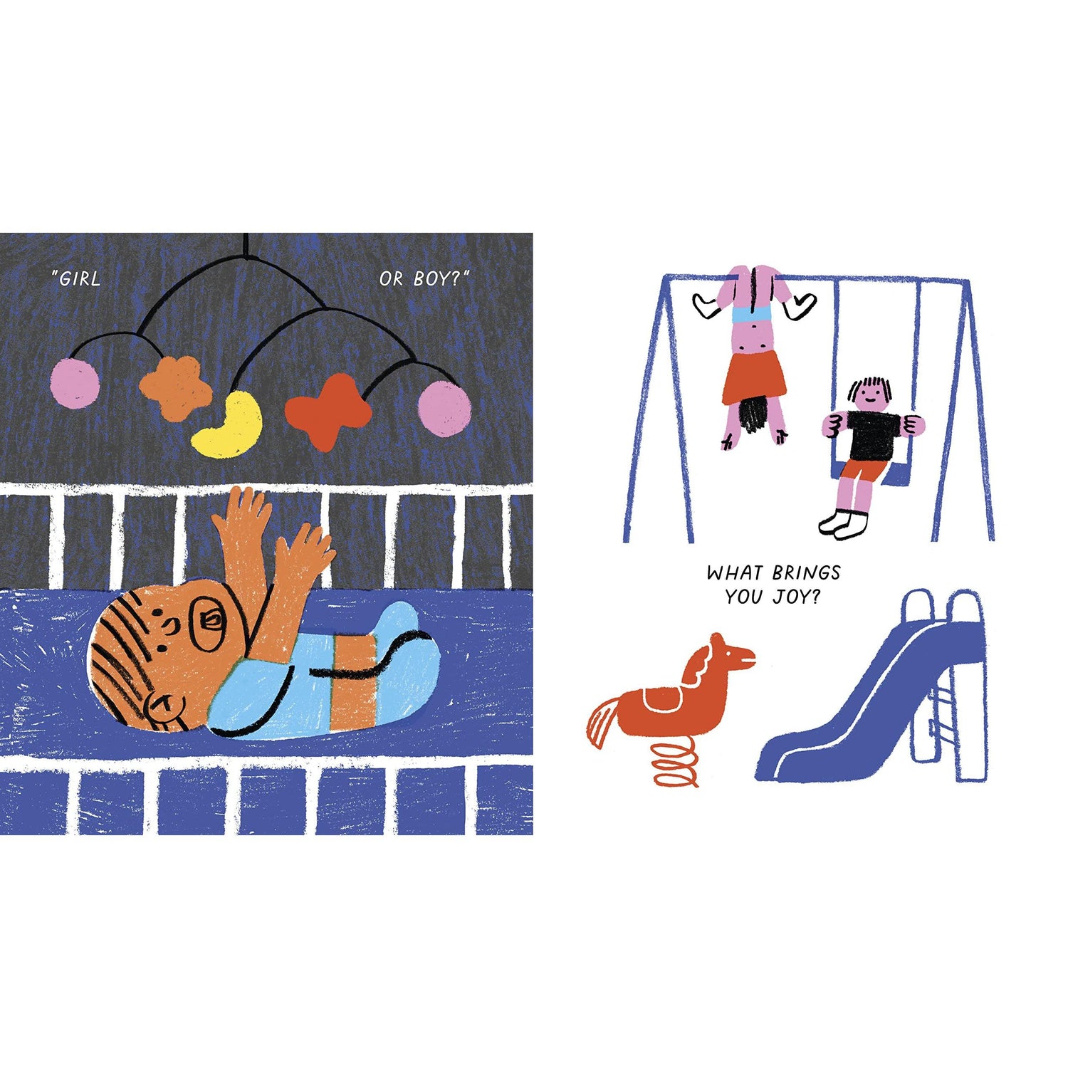 My Own Way: Celebrating Gender Freedom For Kids - Joana Estrela | Scout & Co