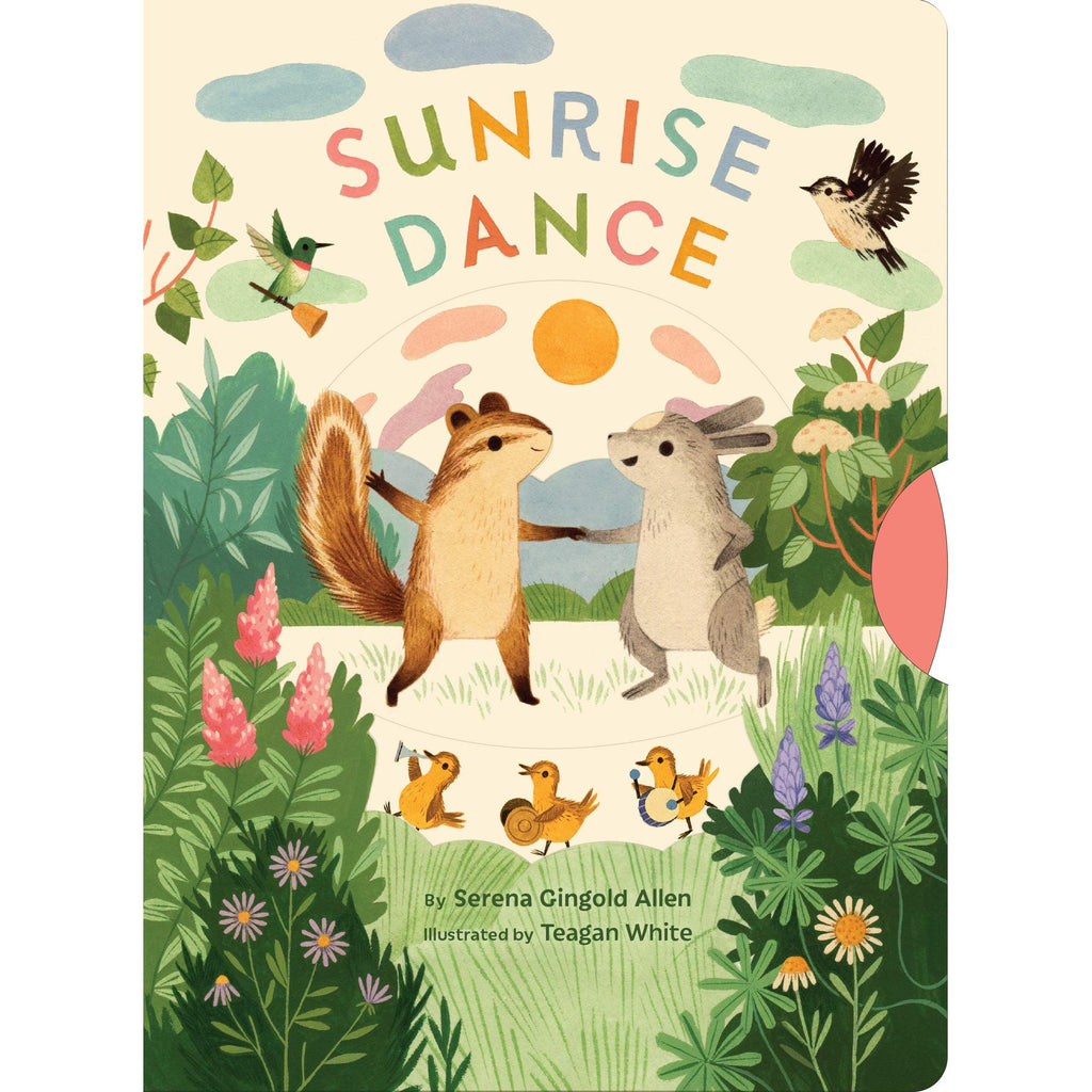Sunrise Dance board book - Serena Gingold Allen | Scout & Co