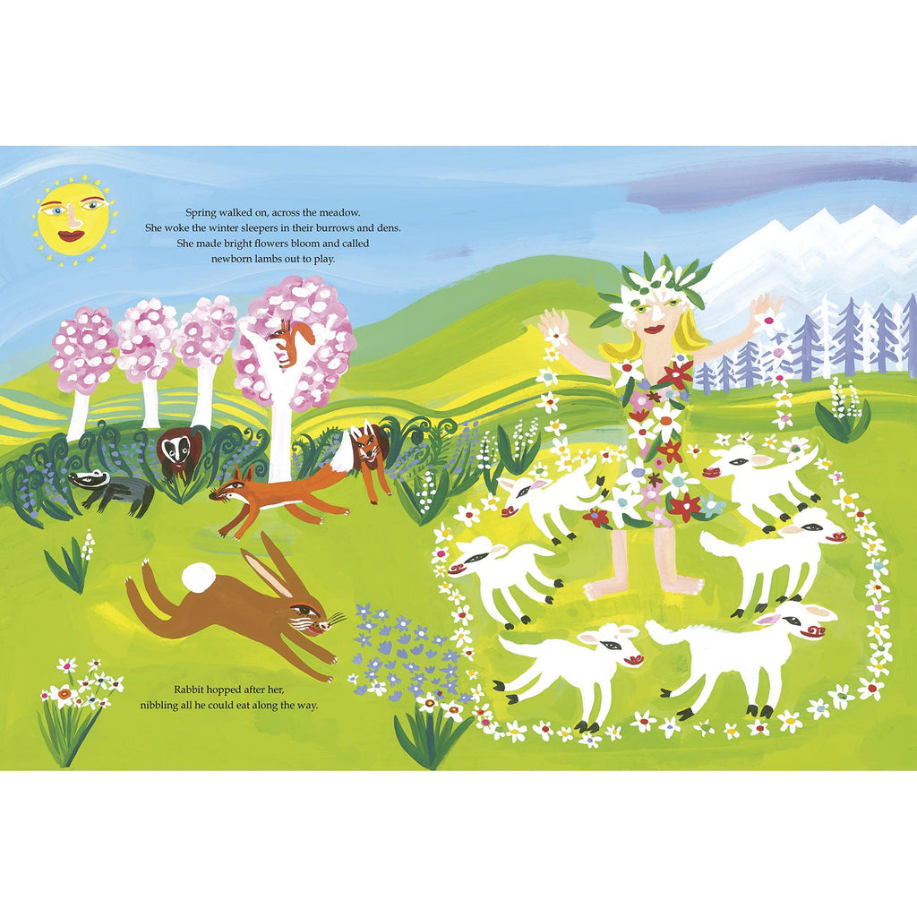 The Spring Rabbit: An Easter Tale - Angela McAllister | Scout & Co