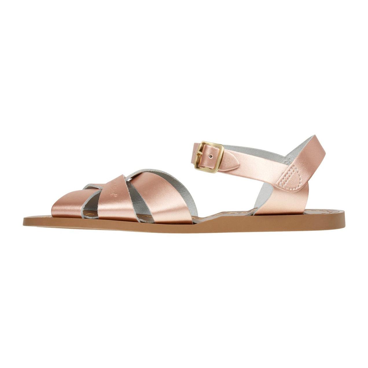 Saltwater Original Premium Sandals - Rose Gold - Kids | Scout & Co