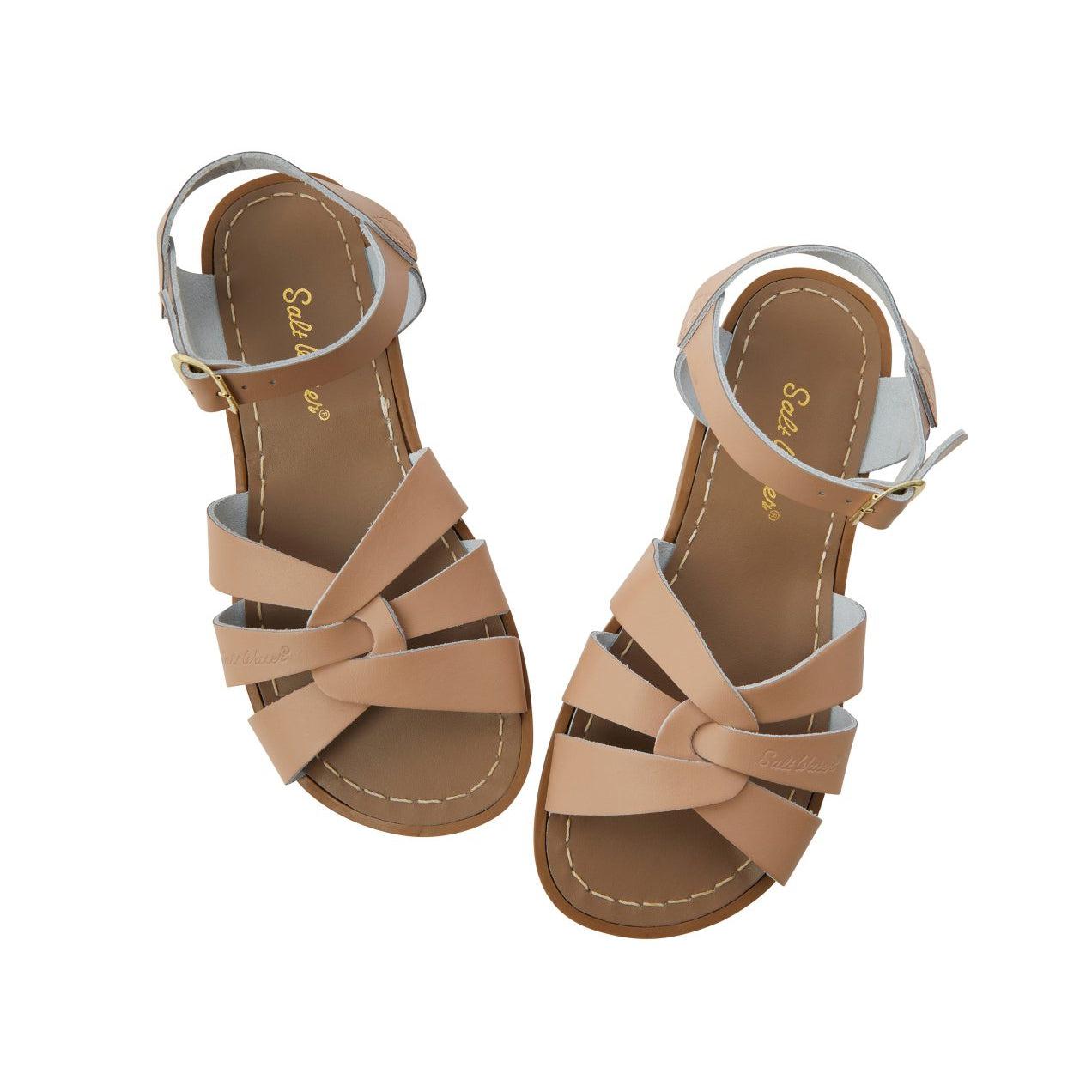 Saltwater Original Sandals - Latte - Adult | Scout & Co