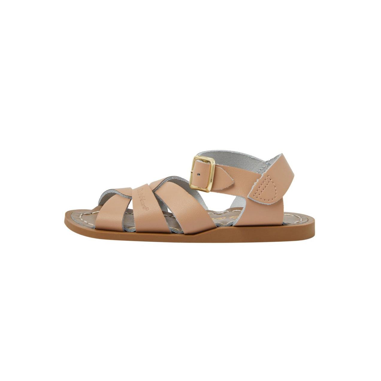 Saltwater Original Sandals - Latte - Kids | Scout & Co