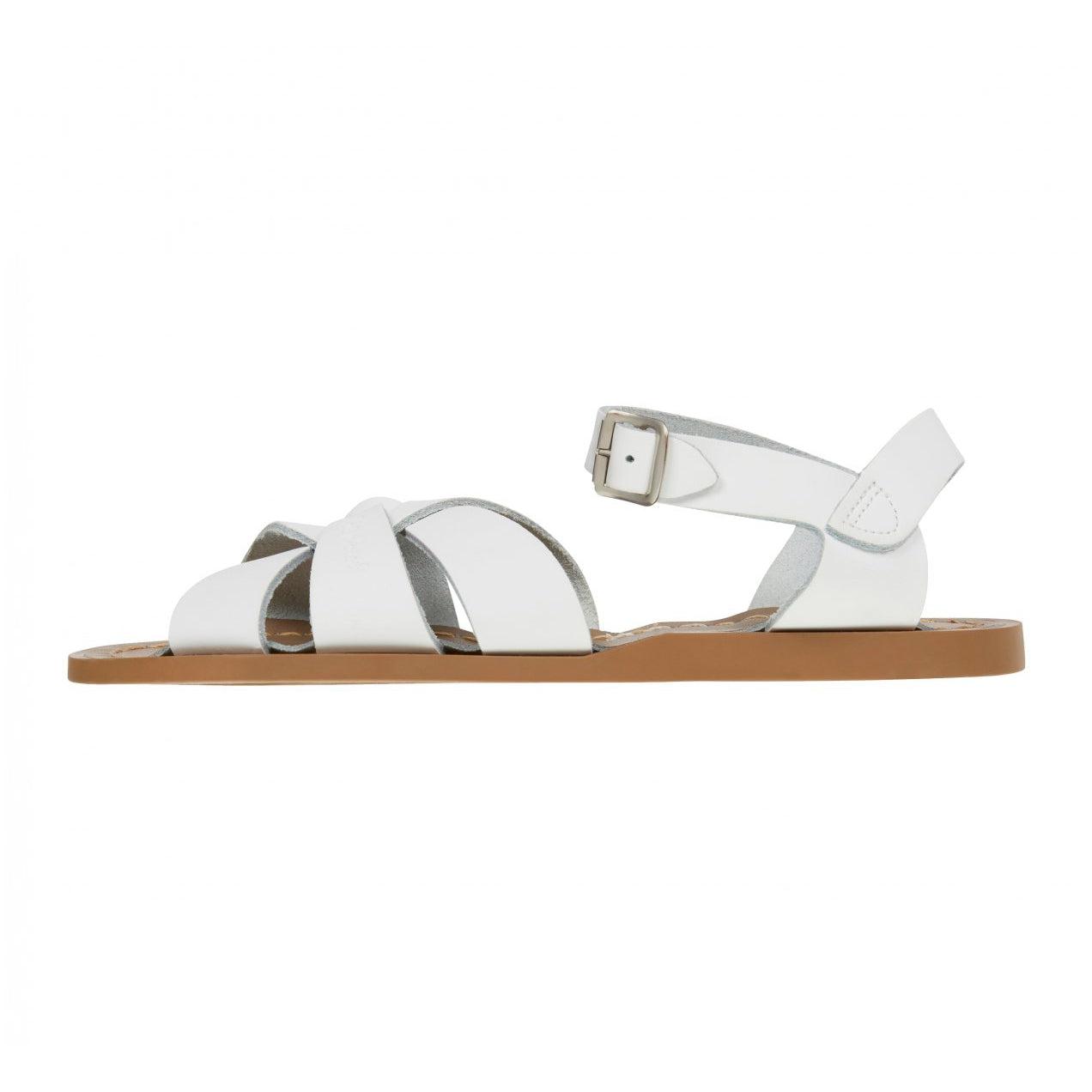Saltwater Original Sandals - White - Kids | Scout & Co