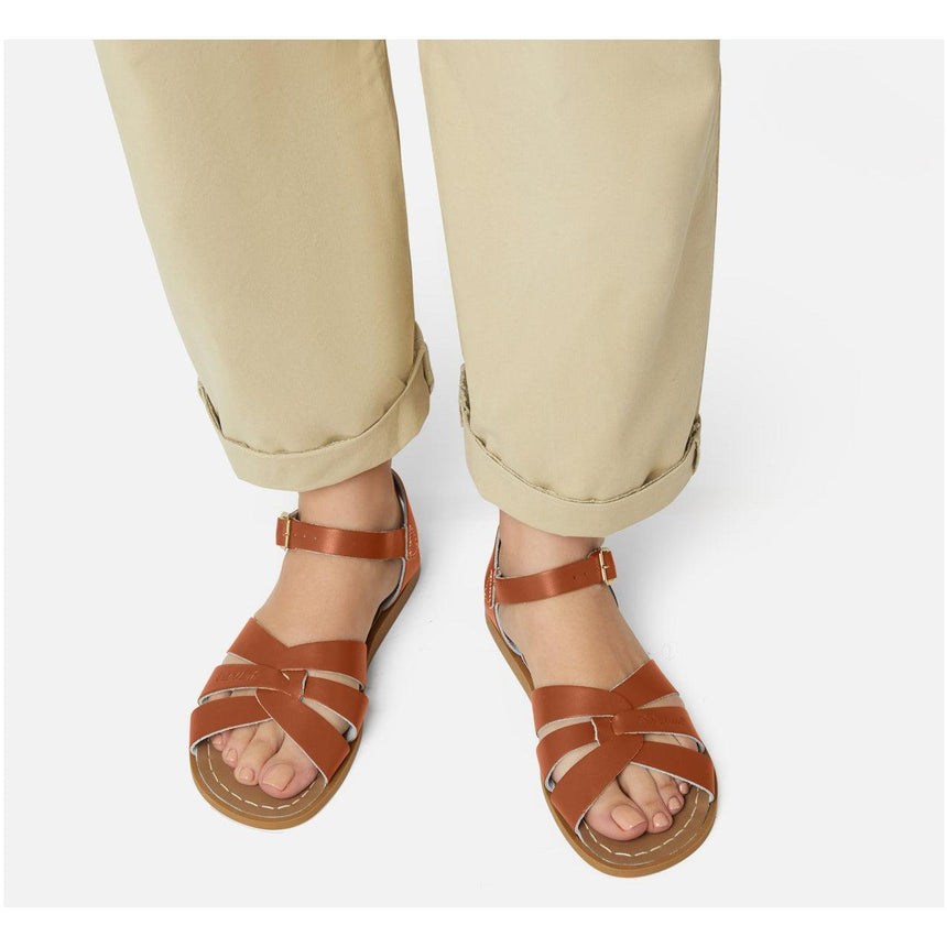 Saltwater Original Sandals - Tan - Adult | Scout & Co