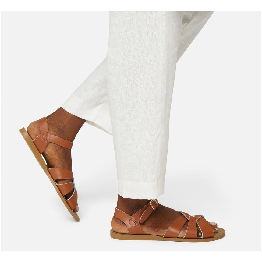 Saltwater Original Sandals - Tan - Adult | Scout & Co