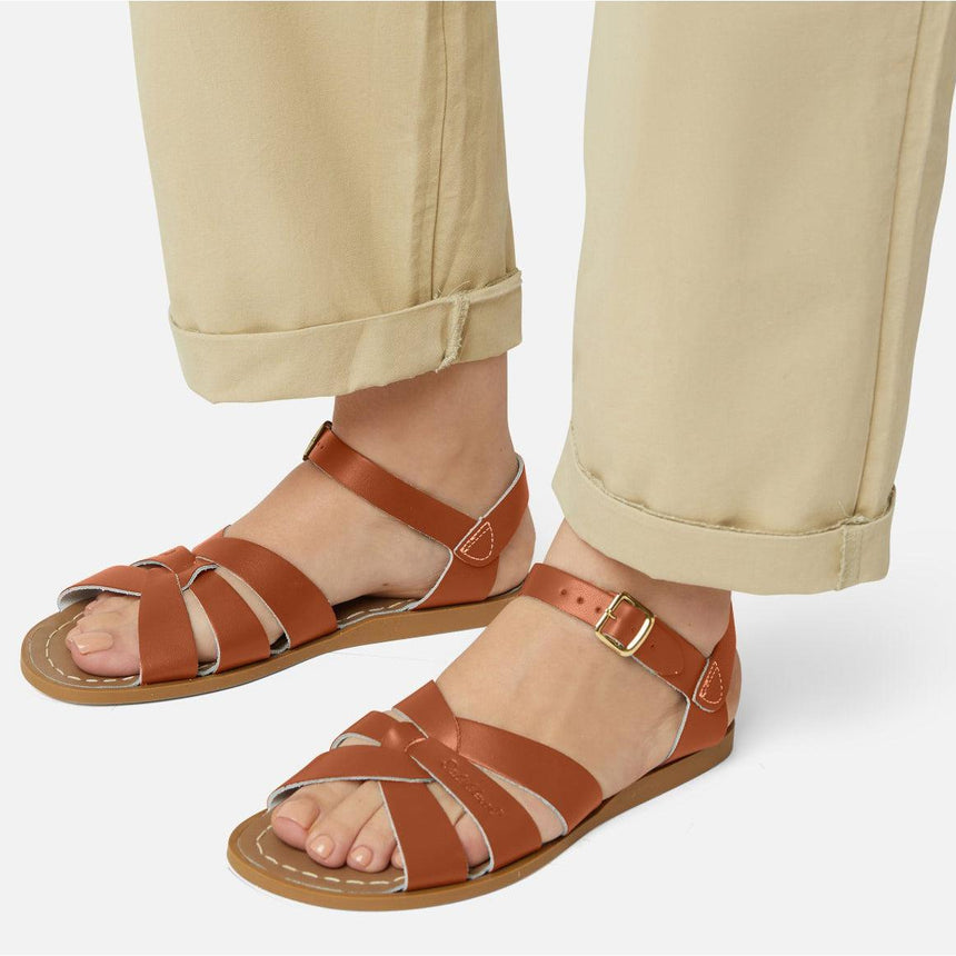 Saltwater Original Sandals - Tan - Adult | Scout & Co