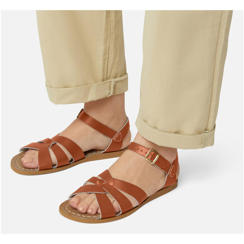 Saltwater Original Sandals - Tan - Adult | Scout & Co