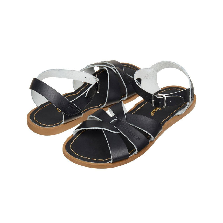Saltwater Original Sandals - Black - Kids | Scout & Co