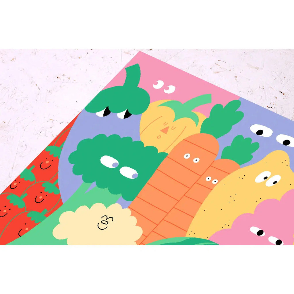 Rumble Cards - Fruity wrapping paper | Scout & Co