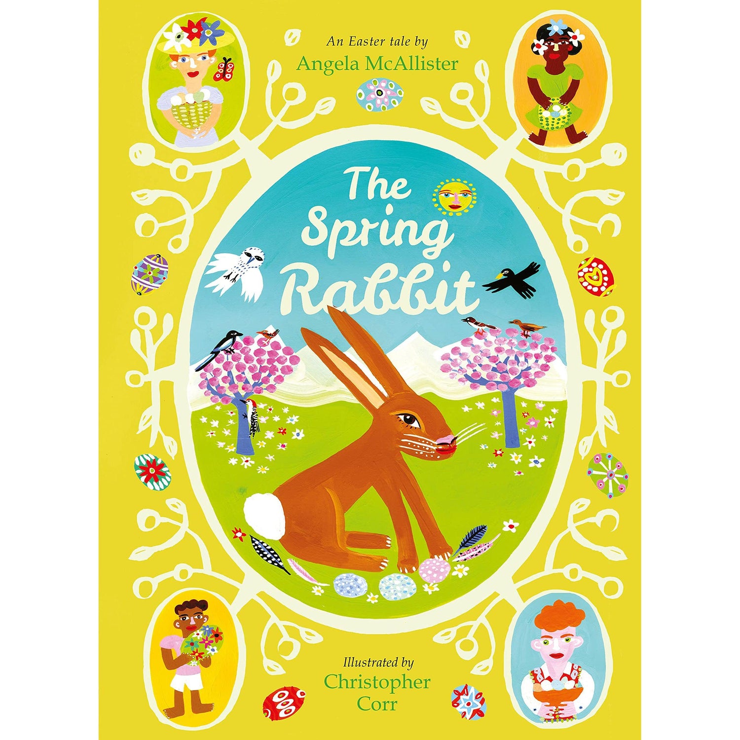 The Spring Rabbit: An Easter Tale - Angela McAllister | Scout & Co
