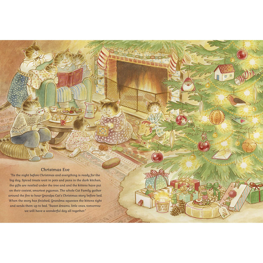 Cat Family Christmas: advent lift-the-flap book - Lucy Brownridge | Scout & Co