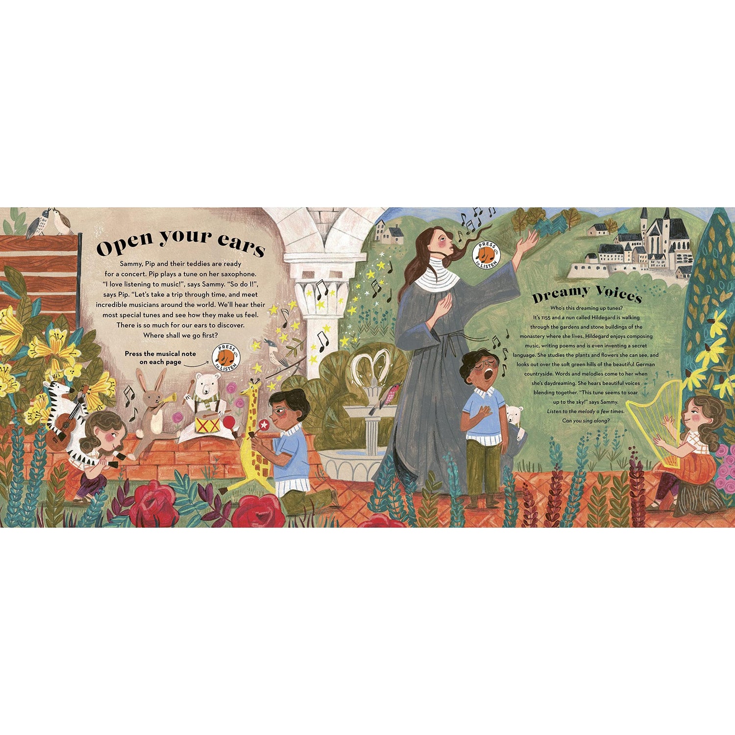 Listen to the Music - Mary Richards | Scout & Co