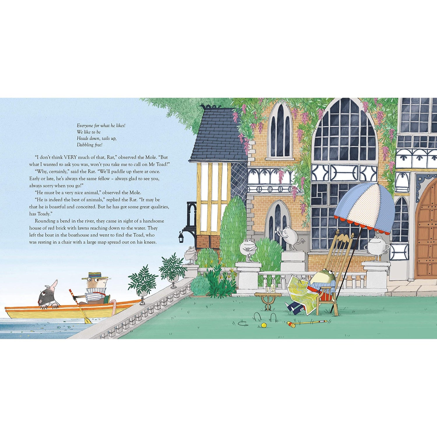 The Wind In The Willows - Lou Peacock | Scout & Co
