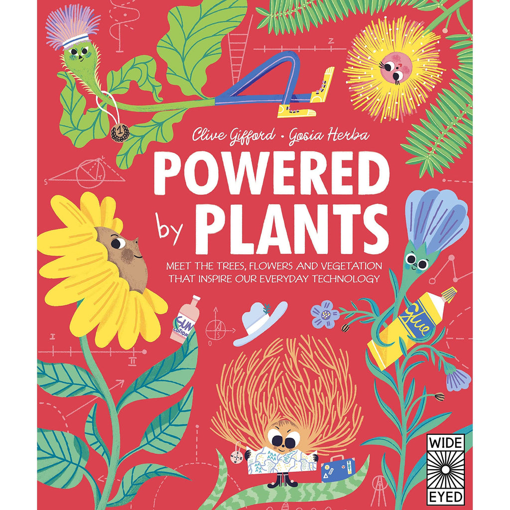 Powered By Plants - Clive Gifford | Scout & Co