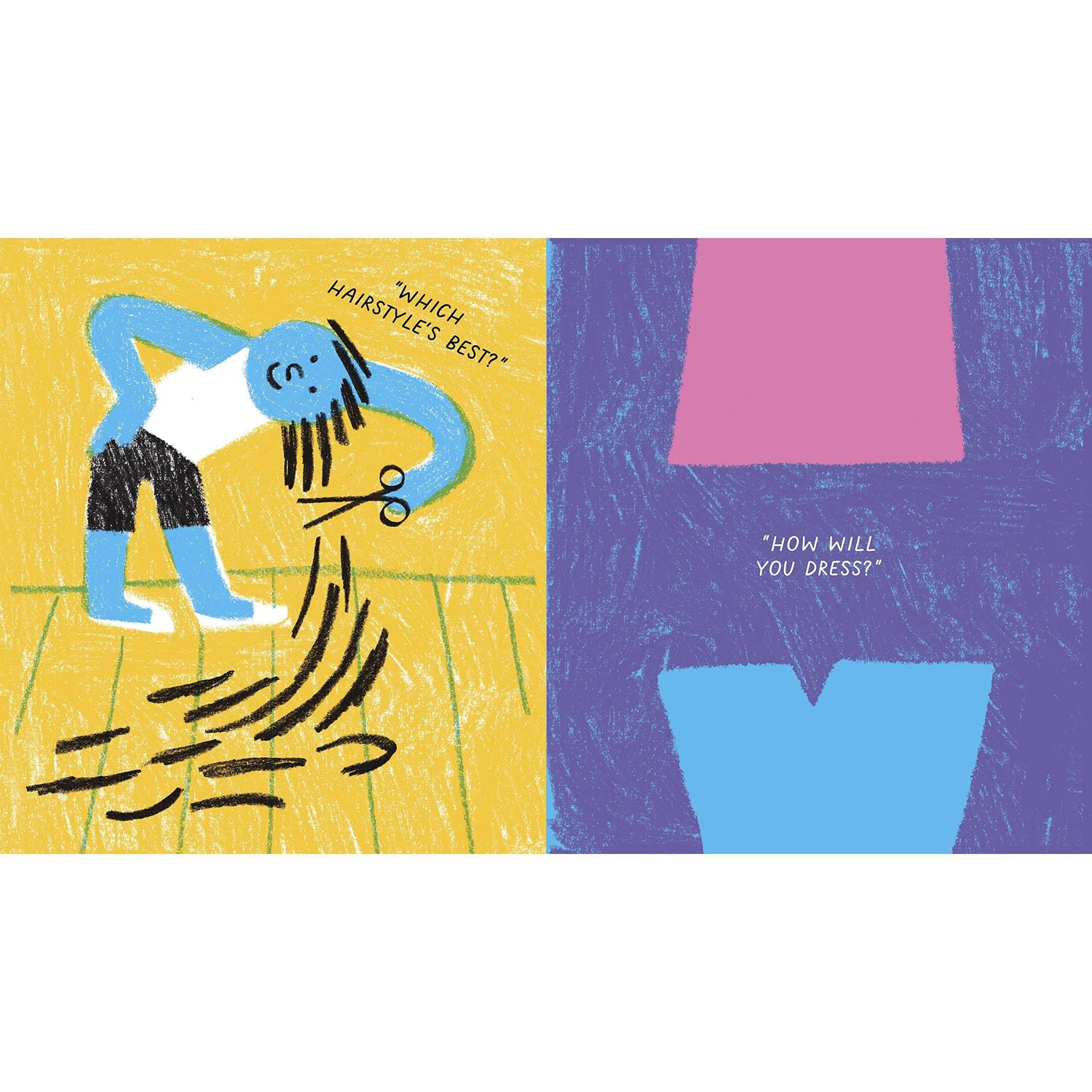 My Own Way: Celebrating Gender Freedom For Kids - Joana Estrela | Scout & Co