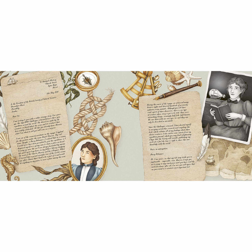A Natural History of Mermaids - Emily Hawkins | Scout & Co